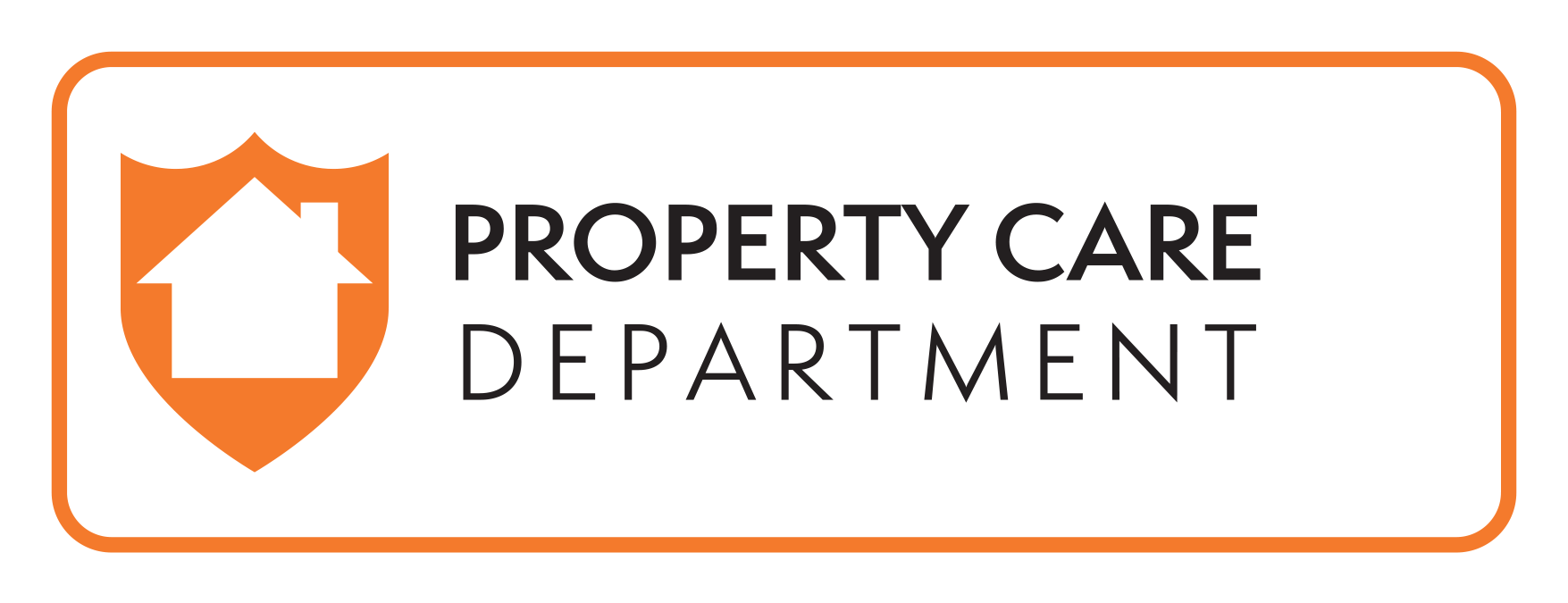 Property Care Department