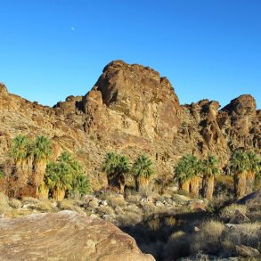 hiking indian canyons